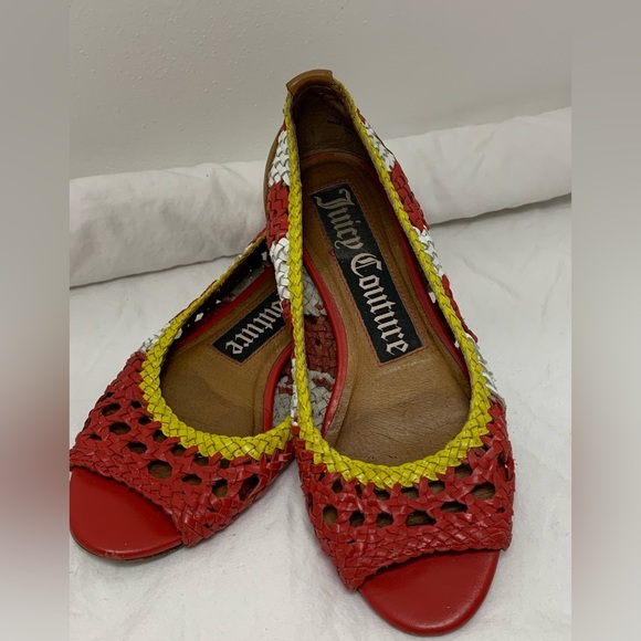 Juicy Couture flats size 5M with dust bag - Picture 7 of 8